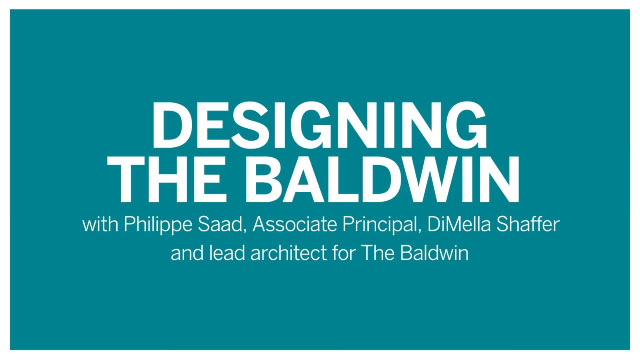 designing the baldwin image