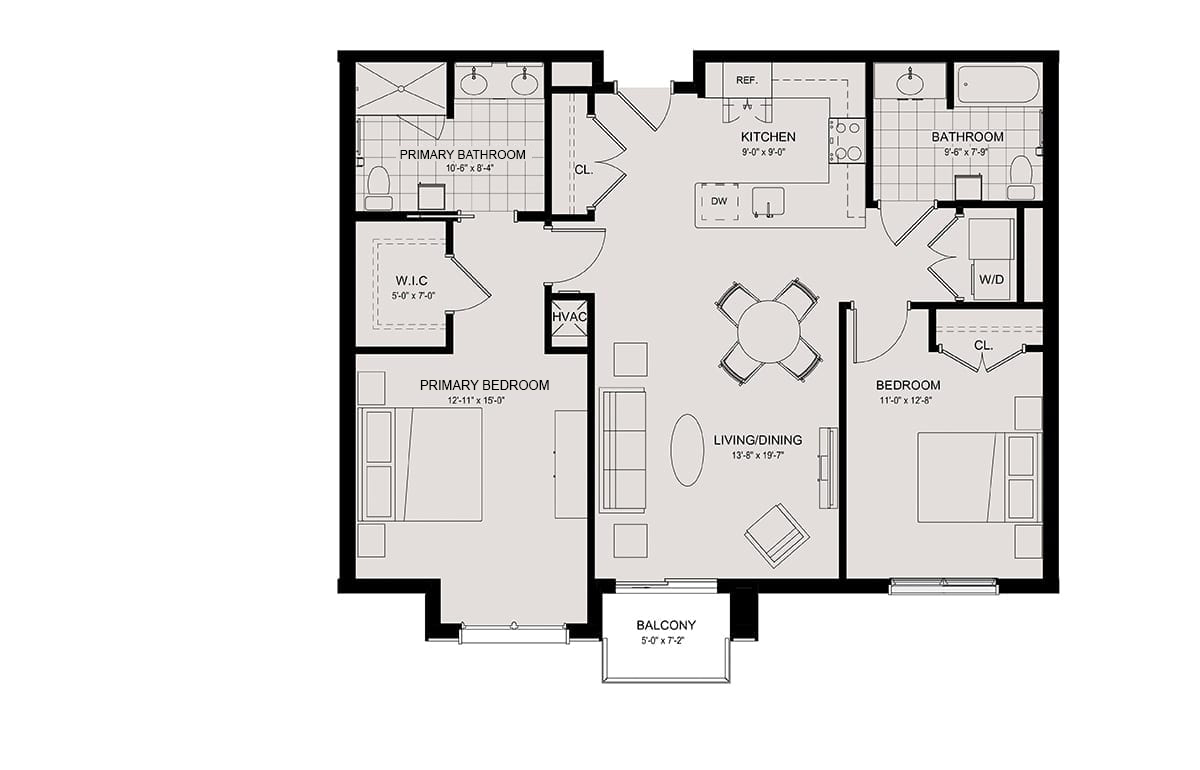 Londonderry apartment home plan