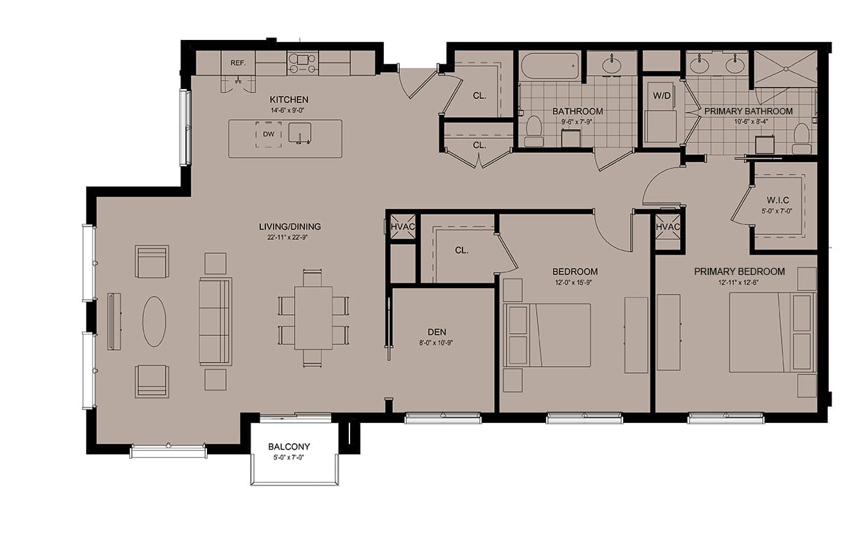 Stewartstown aprtment home plan